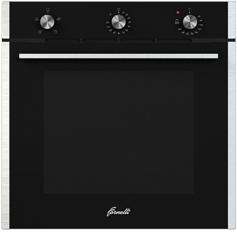 Духовой шкаф FORNELLI FEA 60 SOPRANO IX/Bl