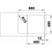 Мойка BLANCO Zia 45S Compact черный (526009) Мойка BLANCO Zia 45S Compact черный (526009)