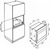 Духовой шкаф MIELE h 2261 b edst/clst Духовой шкаф MIELE h 2261 b edst/clst