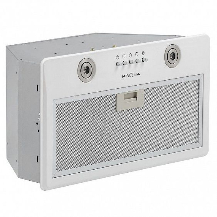 Встраиваемая вытяжка KRONASTEEL Runa 600 (PB) white Встраиваемая вытяжка KRONASTEEL Runa 600 (PB) white