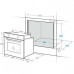 Духовой шкаф MIDEA MO68111X