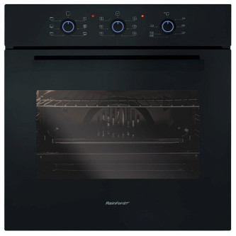 Духовой шкаф RAINFORD RBO-3616LPB Black