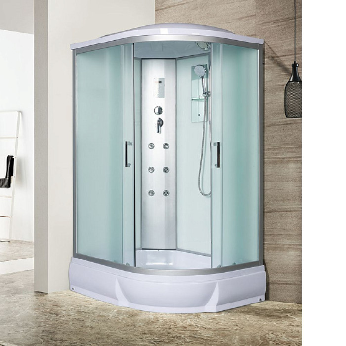 Душевая кабина RIVER Dunay 120/80/26 МТ L Душевая кабина RIVER Dunay 120/80/26 МТ L
