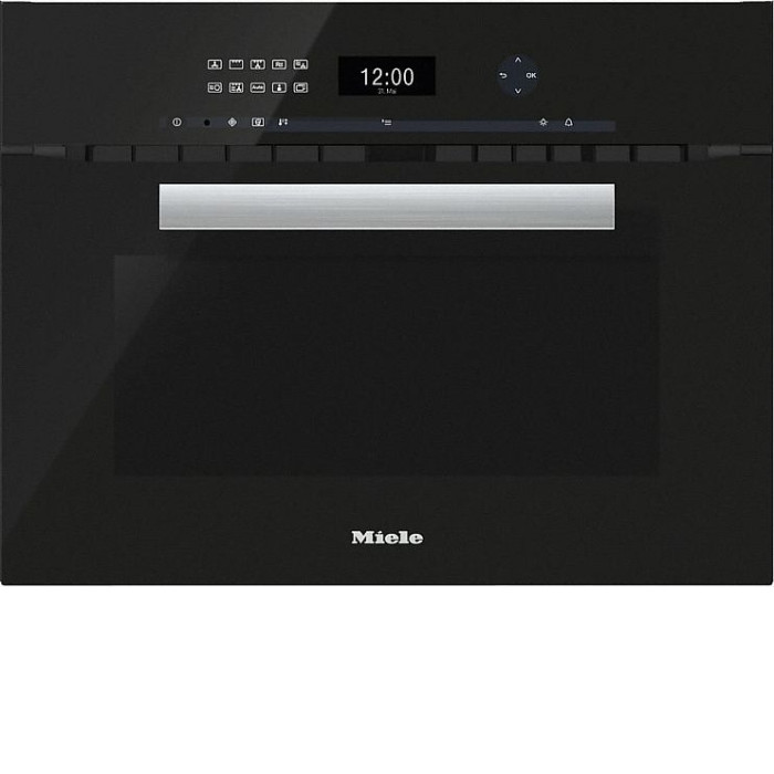 Духовой шкаф MIELE H6401BM OBSW черный обсидиан Духовой шкаф MIELE H6401BM OBSW черный обсидиан