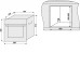 Духовой шкаф KRONASTEEL igg 1646 keg inox Духовой шкаф KRONASTEEL igg 1646 keg inox