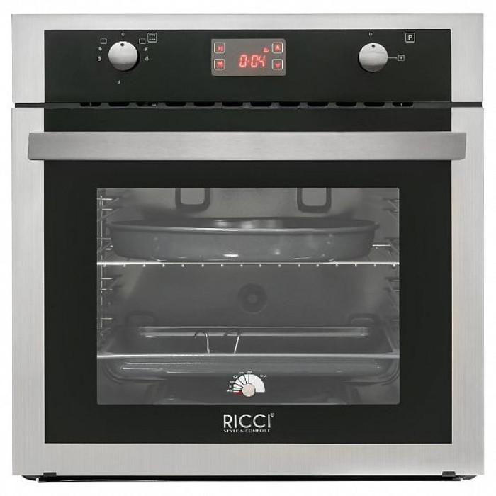 Духовой шкаф RICCI RGO-650IX Духовой шкаф RICCI RGO-650IX