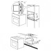 Духовой шкаф ELECTROLUX eob 53001 r Духовой шкаф ELECTROLUX eob 53001 r