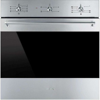 Газовый духовой шкаф SMEG sf6341gvx Газовый духовой шкаф SMEG sf6341gvx