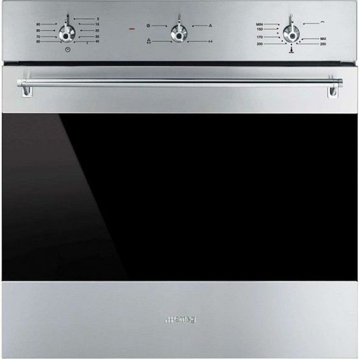 Газовый духовой шкаф SMEG sf6341gvx Газовый духовой шкаф SMEG sf6341gvx