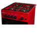 Газовая плита Reex CG-54997 eRd красный Газовая плита Reex CG-54997 eRd красный