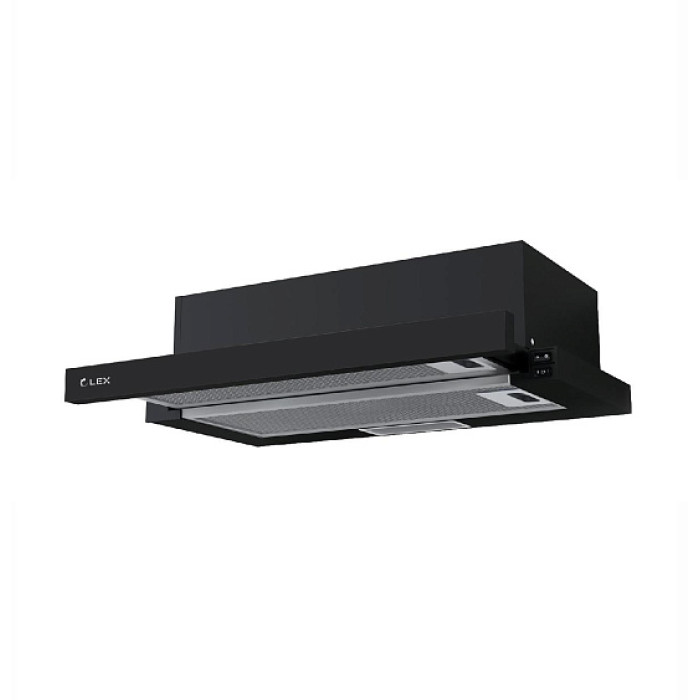 Вытяжка LEX HUBBLE 600 BLACK Вытяжка LEX HUBBLE 600 BLACK