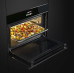 Духовой шкаф электрический компактный SMEG SF4604PVCNX1 Духовой шкаф электрический компактный SMEG SF4604PVCNX1