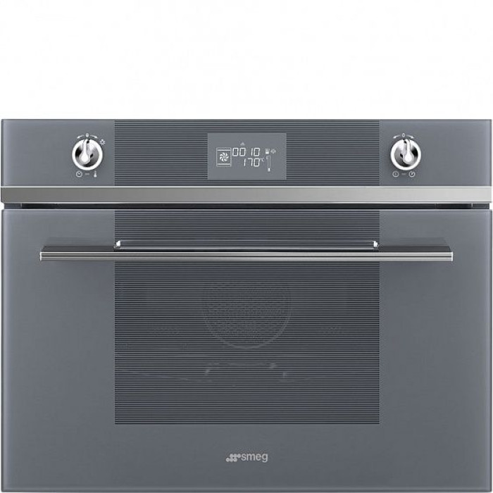 Духовой шкаф электрический компактный SMEG SF4102VCS Духовой шкаф электрический компактный SMEG SF4102VCS