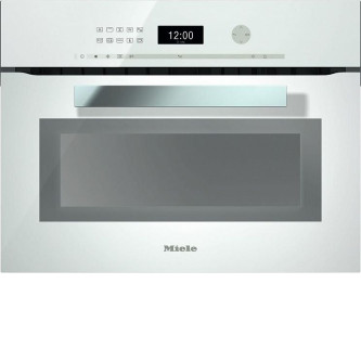 Духовой шкаф MIELE H6401BM BRWS бриллиантовый белый