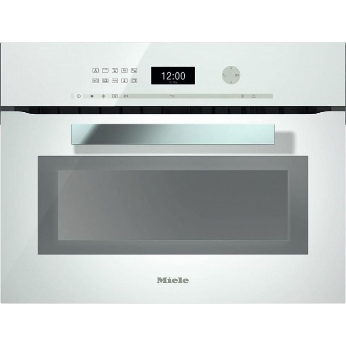 Духовой шкаф MIELE H6401BM BRWS бриллиантовый белый Духовой шкаф MIELE H6401BM BRWS бриллиантовый белый