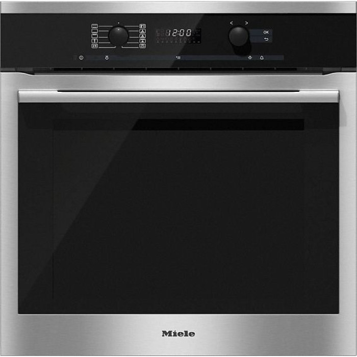 Духовой шкаф MIELE H6160B EDST/CLST сталь CleanSteel Духовой шкаф MIELE H6160B EDST/CLST сталь CleanSteel