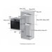Духовой шкаф SAMSUNG NV70K1340BG Духовой шкаф SAMSUNG NV70K1340BG