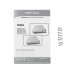 Встраиваемая вытяжка KRONASTEEL Runa 600 (PB) white Встраиваемая вытяжка KRONASTEEL Runa 600 (PB) white