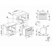 Духовой шкаф SMEG SF6905B1 Духовой шкаф SMEG SF6905B1