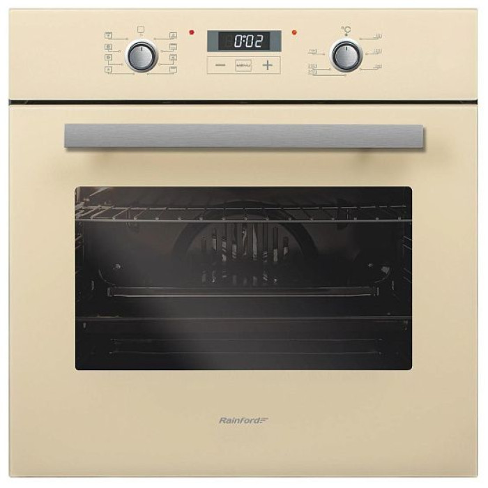Духовой шкаф RAINFORD RBO-4638PB Vanilla(RAL1015)