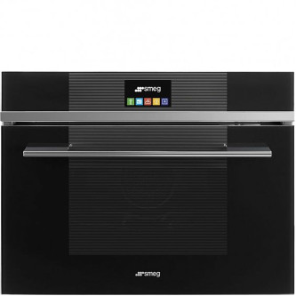 Духовой шкаф электрический компактный SMEG SF4104VCN Духовой шкаф электрический компактный SMEG SF4104VCN