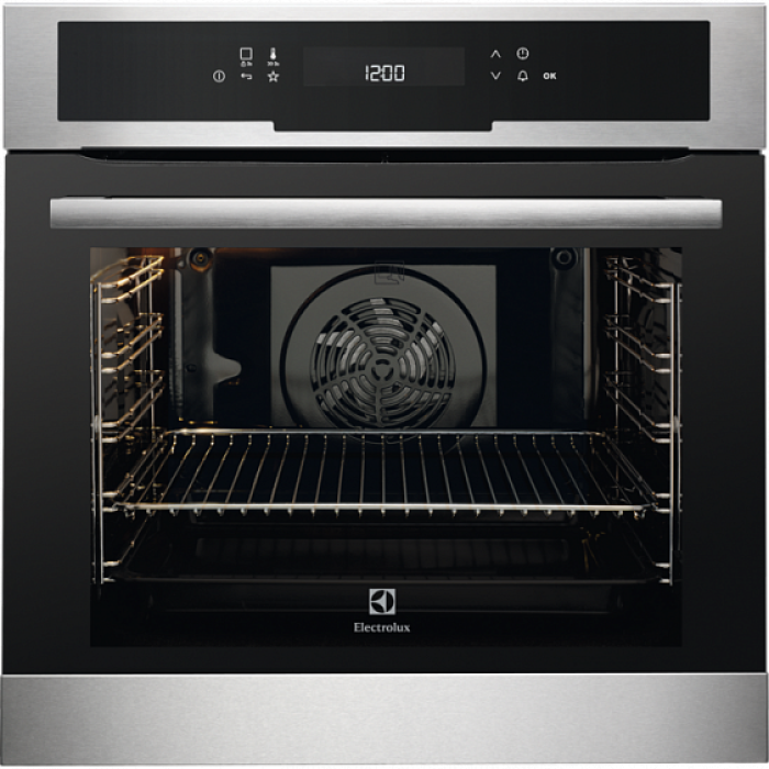 Духовой шкаф Electrolux EOA 5750 AOX нержавеющая сталь Духовой шкаф Electrolux EOA 5750 AOX нержавеющая сталь