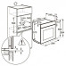 Духовой шкаф ZANUSSI zob 35712 bk Духовой шкаф ZANUSSI zob 35712 bk