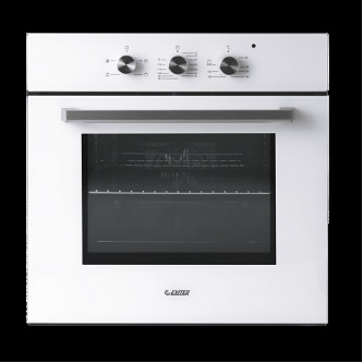 Духовой шкаф EXITEQ F 41 MR WHITE GLASS