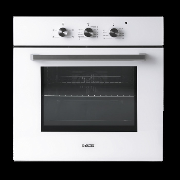 Духовой шкаф EXITEQ F 41 MR WHITE GLASS