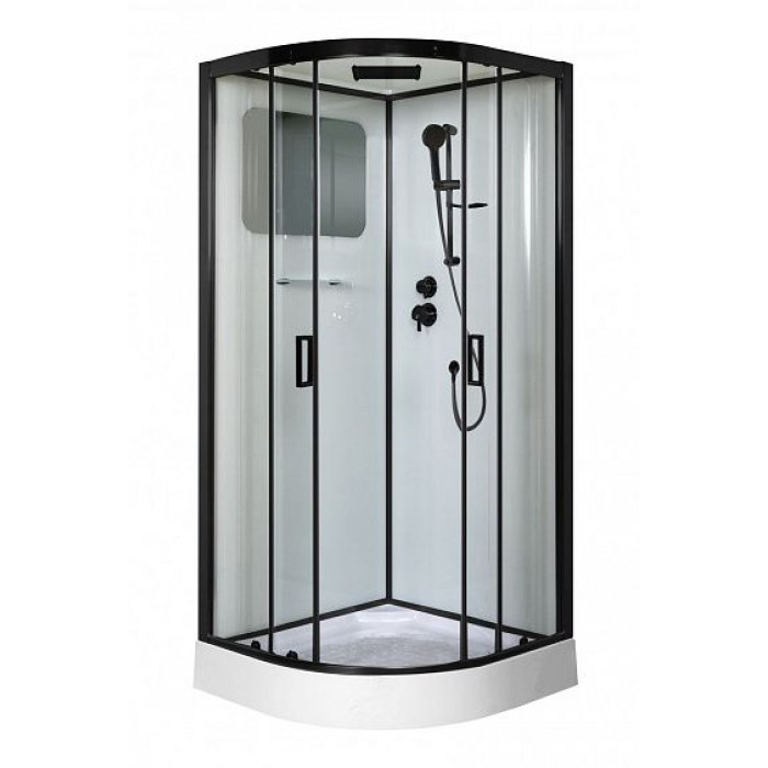Душевая кабина NIAGARA NG-6902-01 Black Душевая кабина NIAGARA NG-6902-01 Black