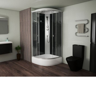 Душевая кабина NIAGARA NG-3504-14 Black Душевая кабина NIAGARA NG-3504-14 Black