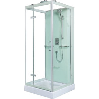 Душевая кабина WELTWASSER Maine-1 100х100 L Душевая кабина WELTWASSER Maine-1 100х100 L