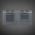 Духовой шкаф электрический компактный SMEG SF4104MCS Духовой шкаф электрический компактный SMEG SF4104MCS