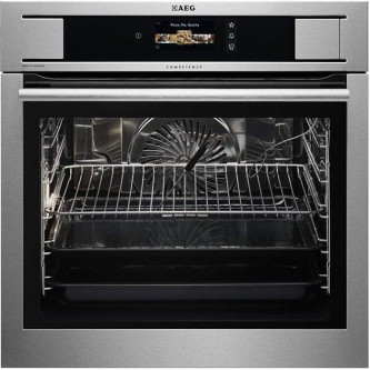 Духовой шкаф AEG BS 836680 NM нержавеющая сталь Духовой шкаф AEG BS 836680 NM нержавеющая сталь