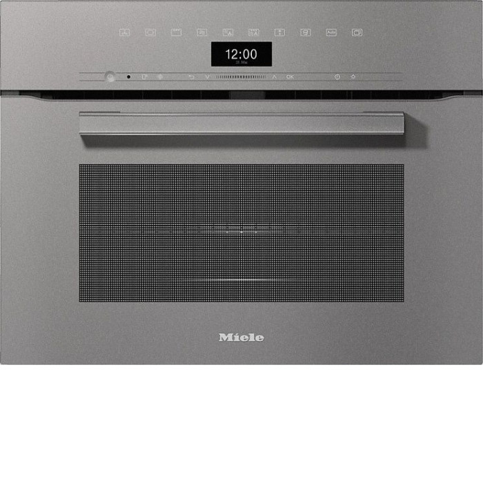 Духовой шкаф MIELE H7440BM GRGR графитовый серый