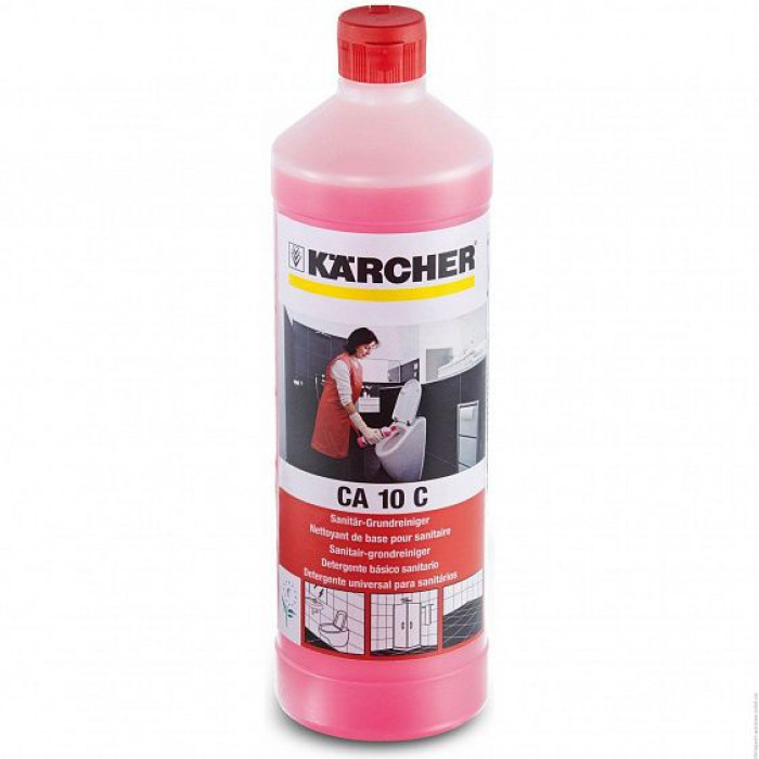 Средство для очистки санитарных помещений KARCHER ca 10 c (1 л) 6.295-690 Средство для очистки санитарных помещений KARCHER ca 10 c (1 л) 6.295-690