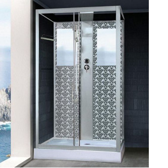 Душевая кабина NIAGARA Lux NG-7711WBK
