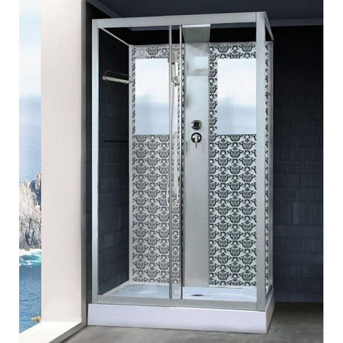 Душевая кабина NIAGARA Lux NG-7711WBK