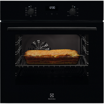 Духовой шкаф Electrolux EZF 5C50Z черный