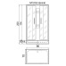 Душевая кабина RIVER Quadro Б/К 90/70/26 МТ Душевая кабина RIVER Quadro Б/К 90/70/26 МТ