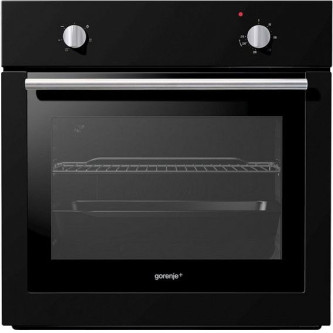 Духовой шкаф Gorenje GO 312 B черный Духовой шкаф Gorenje GO 312 B черный