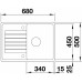 Мойка BLANCO Zia 45S Compact черный (526009) Мойка BLANCO Zia 45S Compact черный (526009)