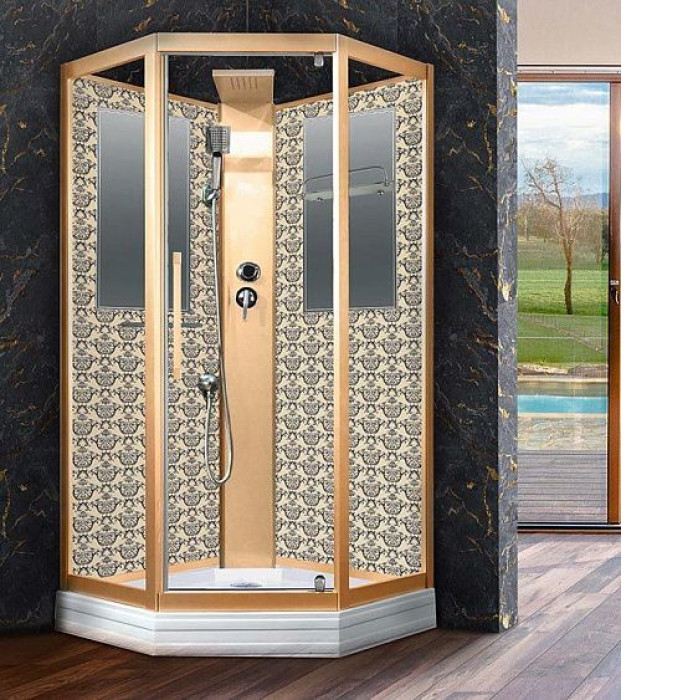 Душевая кабина NIAGARA Lux NG-7717GBK Душевая кабина NIAGARA Lux NG-7717GBK