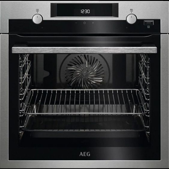 Духовой шкаф AEG BEM 455120 M нержавеющая сталь Духовой шкаф AEG BEM 455120 M нержавеющая сталь
