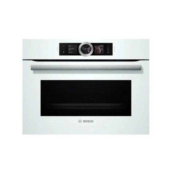 Духовой шкаф Bosch CSG 656RW1 белый Духовой шкаф Bosch CSG 656RW1 белый