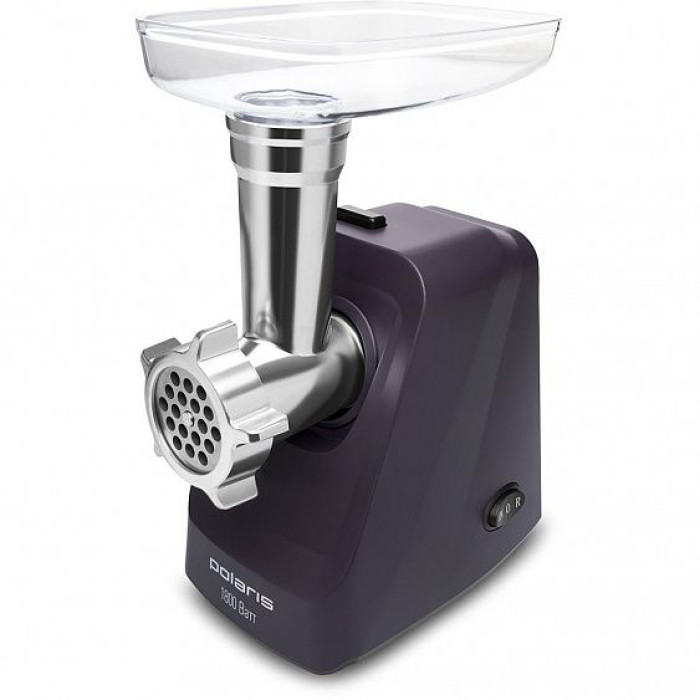 Мясорубка Polaris PMG1852 RUS бордовый Мясорубка Polaris PMG1852 RUS бордовый