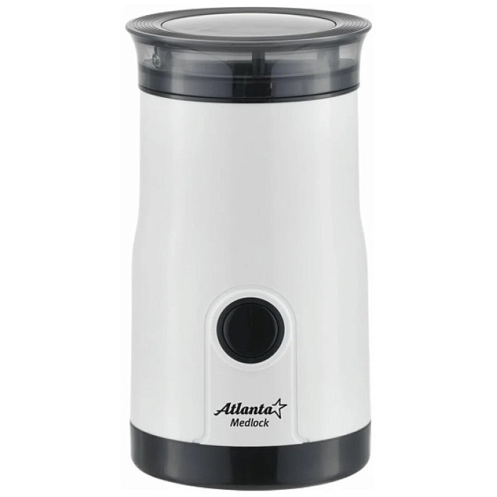 Кофемолка ATLANTA ATH-3398 белый Кофемолка ATLANTA ATH-3398 белый