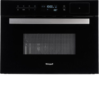 Духовой шкаф компактный с СВЧ и паром WEISSGAUFF OEMS 459 PDB Духовой шкаф компактный с СВЧ и паром WEISSGAUFF OEMS 459 PDB