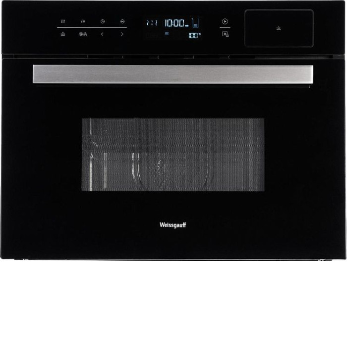 Духовой шкаф компактный с СВЧ и паром WEISSGAUFF OEMS 459 PDB