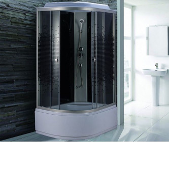 Душевая кабина NIAGARA NG-7510-14R Black Душевая кабина NIAGARA NG-7510-14R Black